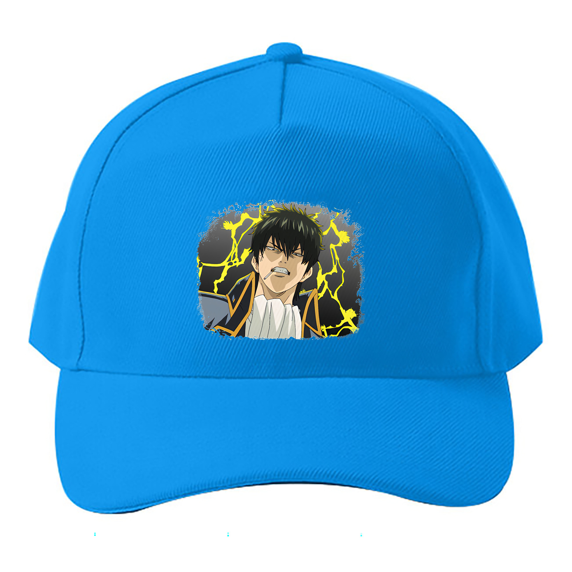 （画像用） ぎんたま 坂田銀時（さかたぎんとき） 神楽 志村新八（しむら しんぱち） GINTAMA Sakata Gintoki Kagura Shimura Shinpachi ベースボールキャップ 綿100％ 男女兼用 帽子 スポーツ